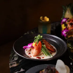 food, sushi and sashimi