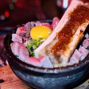 Bone Marrow Bibimbap
