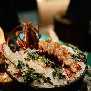 Lobster Sashimi