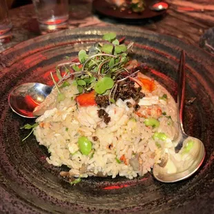 Truffle Seafood Fried Rice