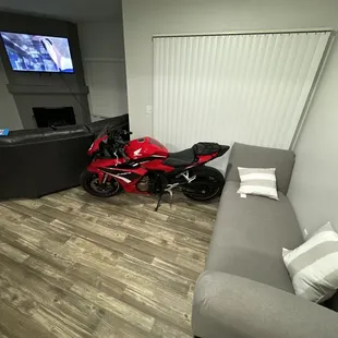 The appartment