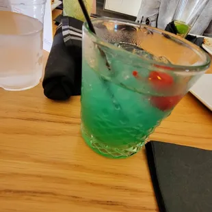 Blue Hawaiian