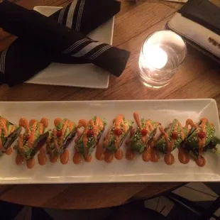 Tuna Roll- great spice and very good tuna