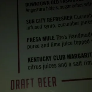 Dark pic my bad..but the sun city refresher is great. I highly recommend it
