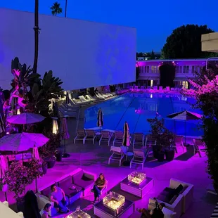 View above the restaurant