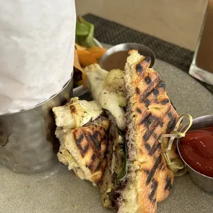 Vegetable Panini