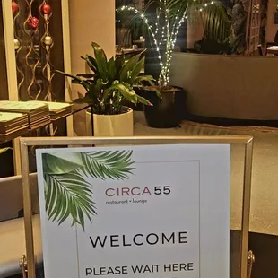 Entrance to the CIRCA 55