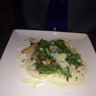 Wild Mushroom Ravioli