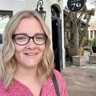 New cut and color! And styled