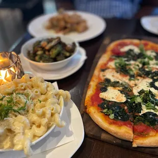 All the shared dishes