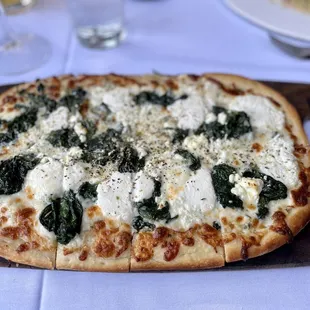 Four Cheese flatbread