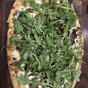 Wild Mushroom Flatbread