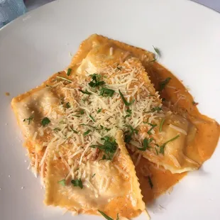 Lobster Ravioli