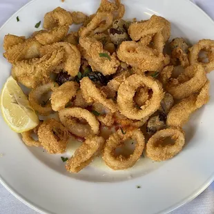 Fried Calamari