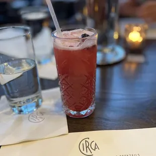 Blackberry margarita