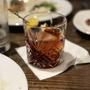 Maple Old Fashioned