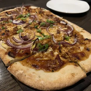 BBQ Chicken Flatbread