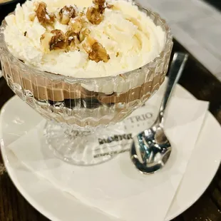 Nutella Trifle