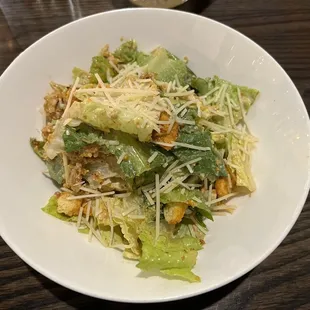 Shrimp Caesar Salads