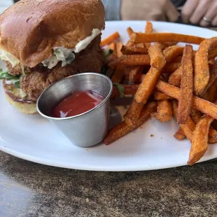 Fried Chicken Sandwich