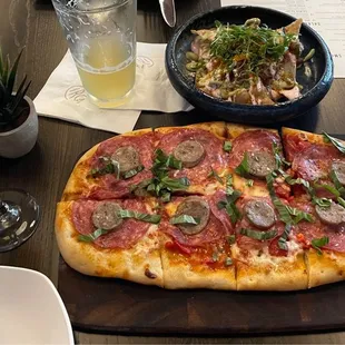 Rustic Italian Flatbread