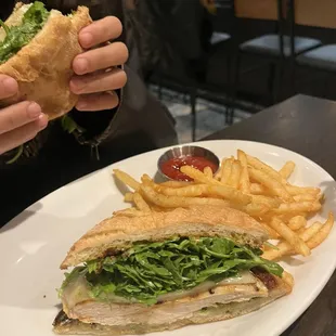 Fried Chicken Sandwich