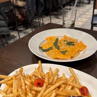 Pumpkin Ravioli