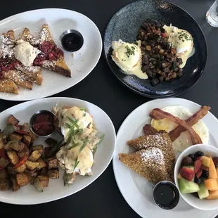Southern Chicken Benedict