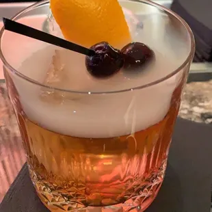 Old fashioned