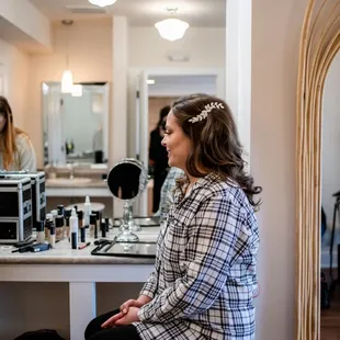 Private Bridal Suite