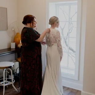 Private Bridal Suite