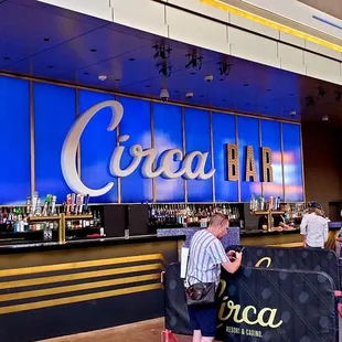 Circa Bar on Fremont Street