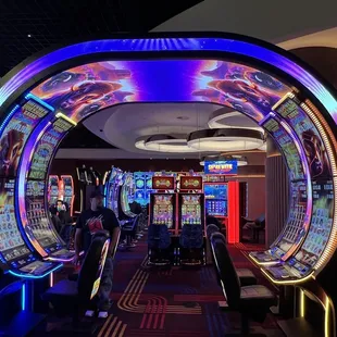 Buffalo machine as you walk in