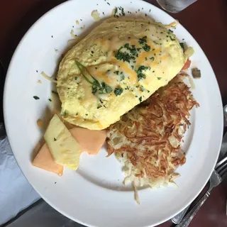 Veggie Monster Omelette