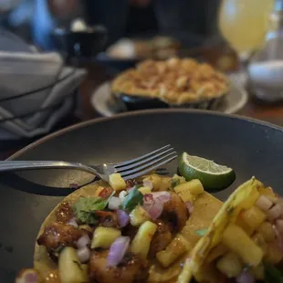 Shrimp tacos...the best!