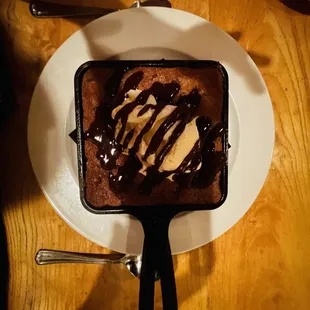 Skillet cookie