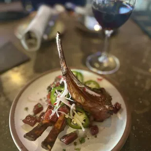 Lamb pops