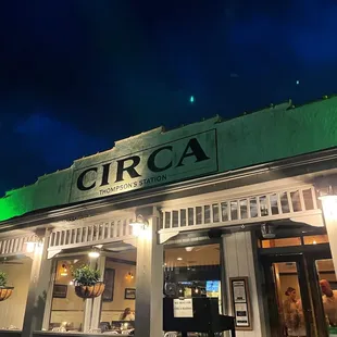 Exterior of Circa