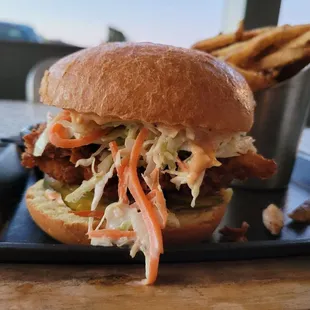 Hot Chicken Sandwich