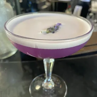 Amethyst cocktail