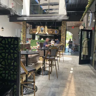 Mezzanine level view of Dunedin Mix