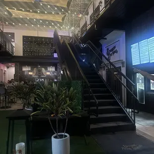 Center Lobby/commons area