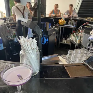 Circle 1852 Bar Area