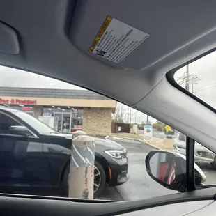 Mart plus gas station.