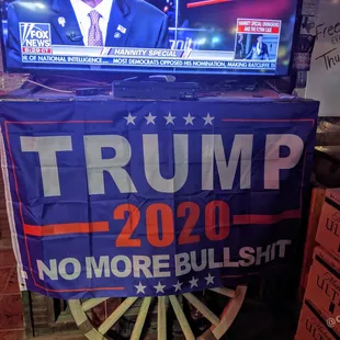 You see these signs all over Texas, Southern NM and Arizona and anywhere else in the middle of the nation.