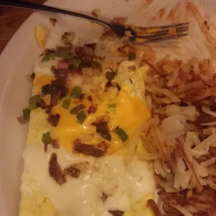 The &quot;chefs mess&quot; omelet