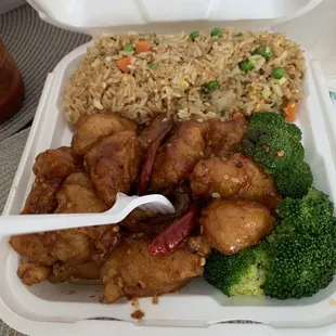 General Tso Chicken