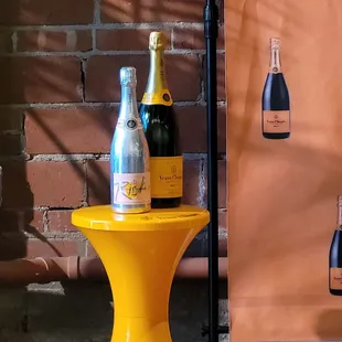 Widow Clicquot night with Ranch Acres