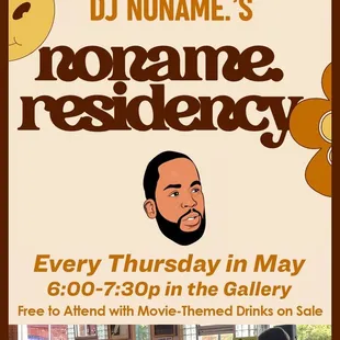 I had a DJ residency here during the month of May (2023). Every Thursday, along with movie releases &amp; drink specials.