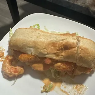 "Shrimp"Poboy
